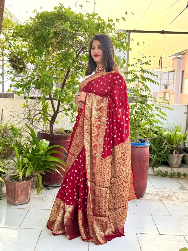 Hand Dyed Cotton Silk