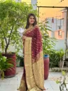 Hand Dyed Cotton Silk