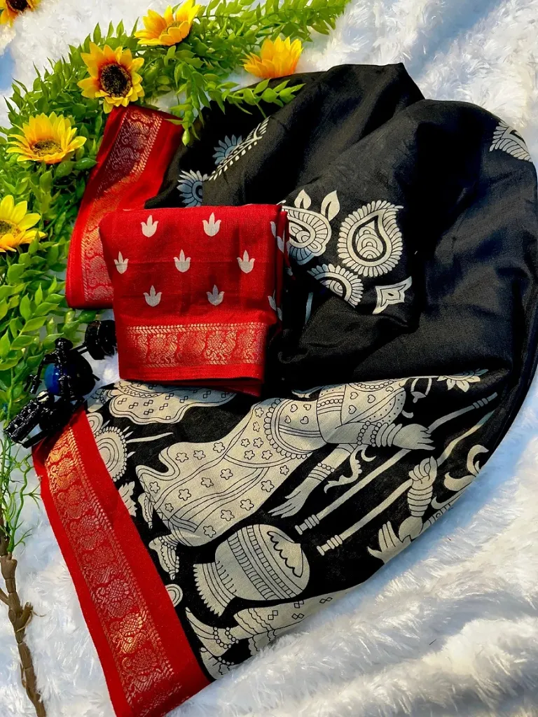 Printed Mul Mul Cotton