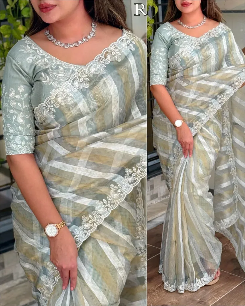 Tissue Organza (Celadon Pearl Mist)