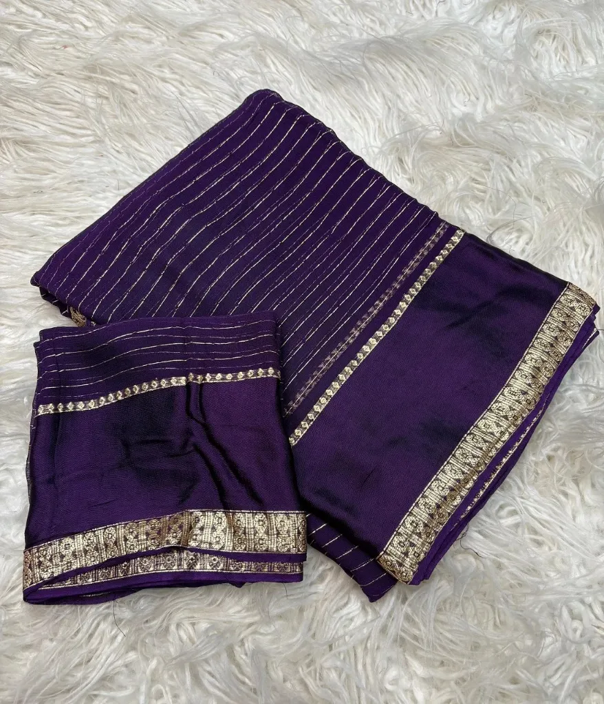 Viscose Georgette (Imperial Amethyst)